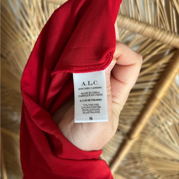 A.L.C. Ruched Wrap Skirt - Picture 5 of 6